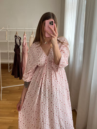 MAXI MUSSELINKLEID | BLOSSOM DREAM