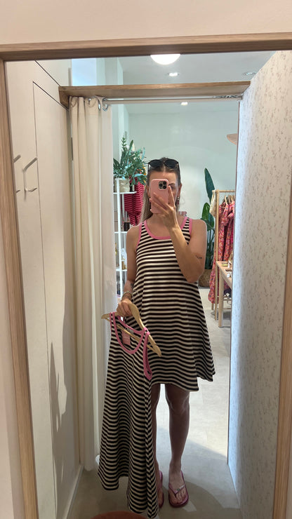 Coast Stripes Kleid