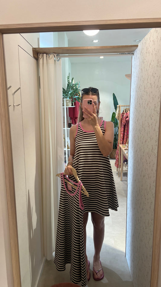 Coast Stripes Kleid