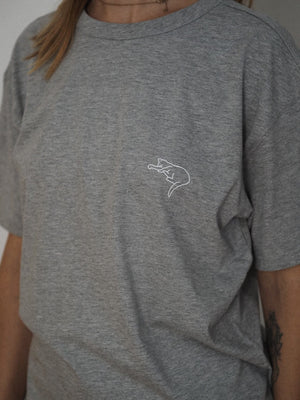 UNISEX OVERSIZE SHIRT | GOOD/BAD DAYS GREY