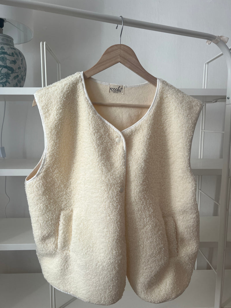 TEDDY WESTE | CREME