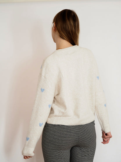 Sugar Hearts Cardigan