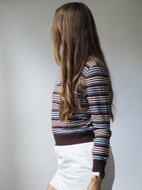 RETRO POLO KNIT