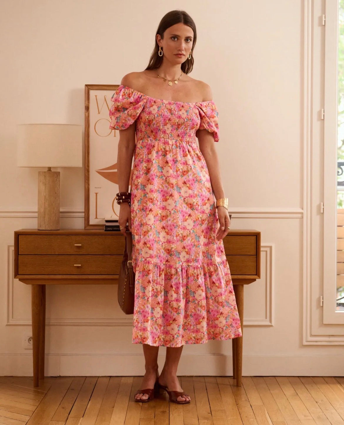 PINK BLOSSOM DRESS