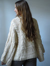 LIMITED HANDMADE COZY KNIT SWEATER