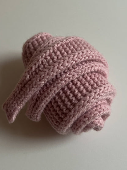 COZY MINI KNIT SCARF - HELLROSA