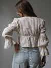 COTTON BLUSE | FLORA