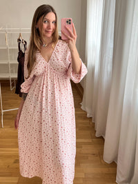 MAXI MUSSELINKLEID | BLOSSOM DREAM