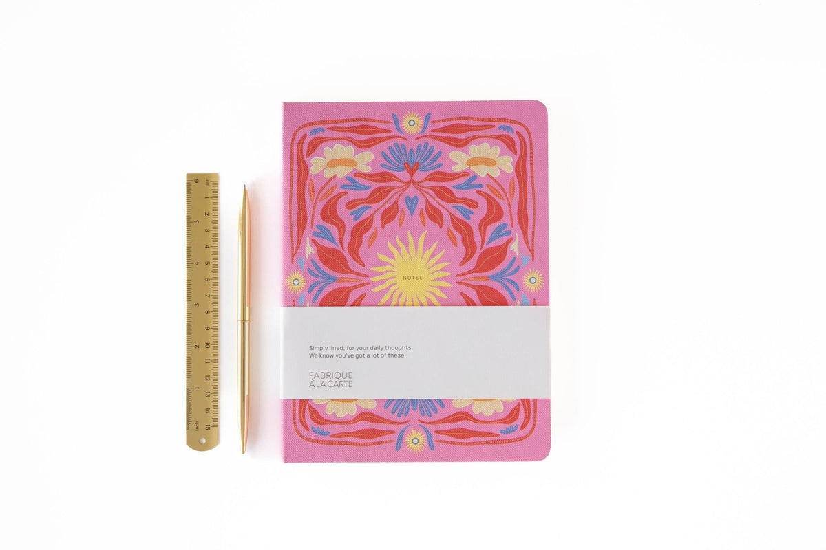 Fabrique Notizbuch Sun Pink