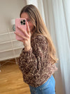CHUNKY CROCHET CARDIGAN