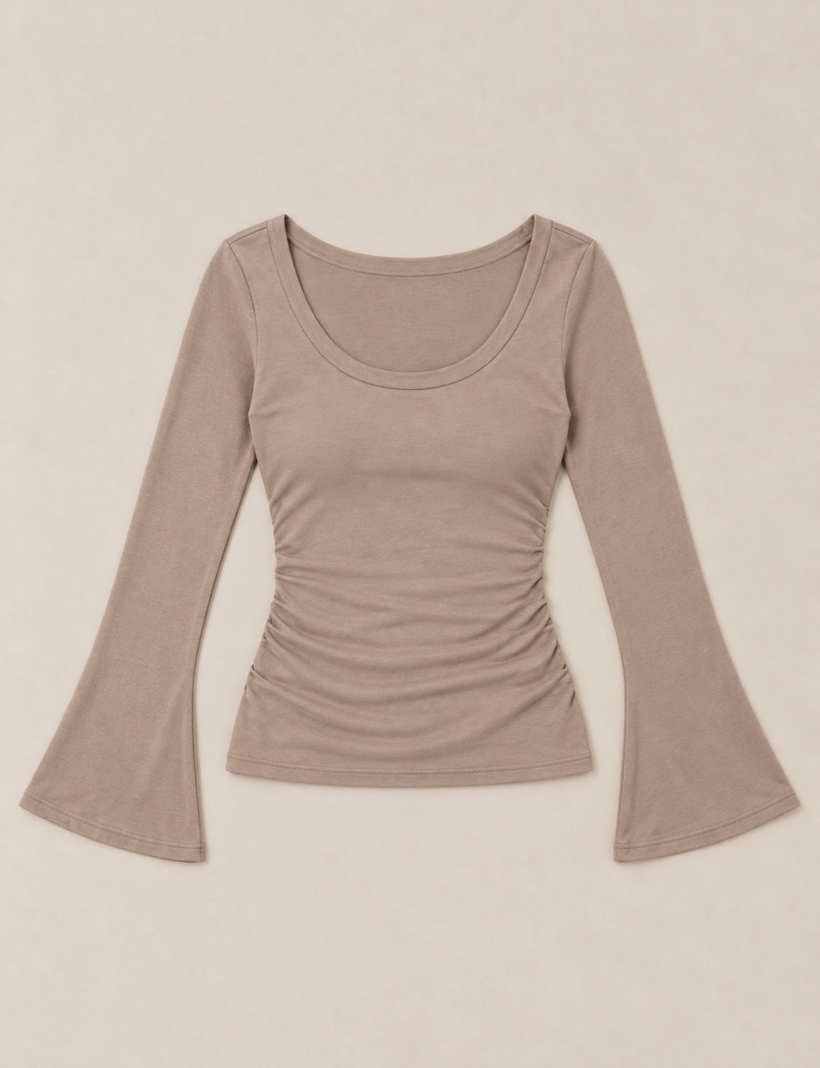 Soft Touch Longsleeve Taupe