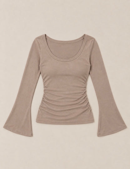 Soft Touch Longsleeve Taupe