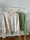 SWEETHEART SWEATER