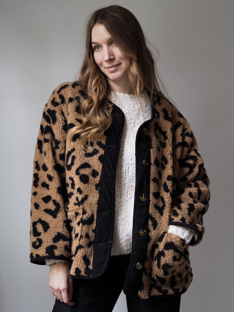 TEDDY JACKE | CAMEL LEO