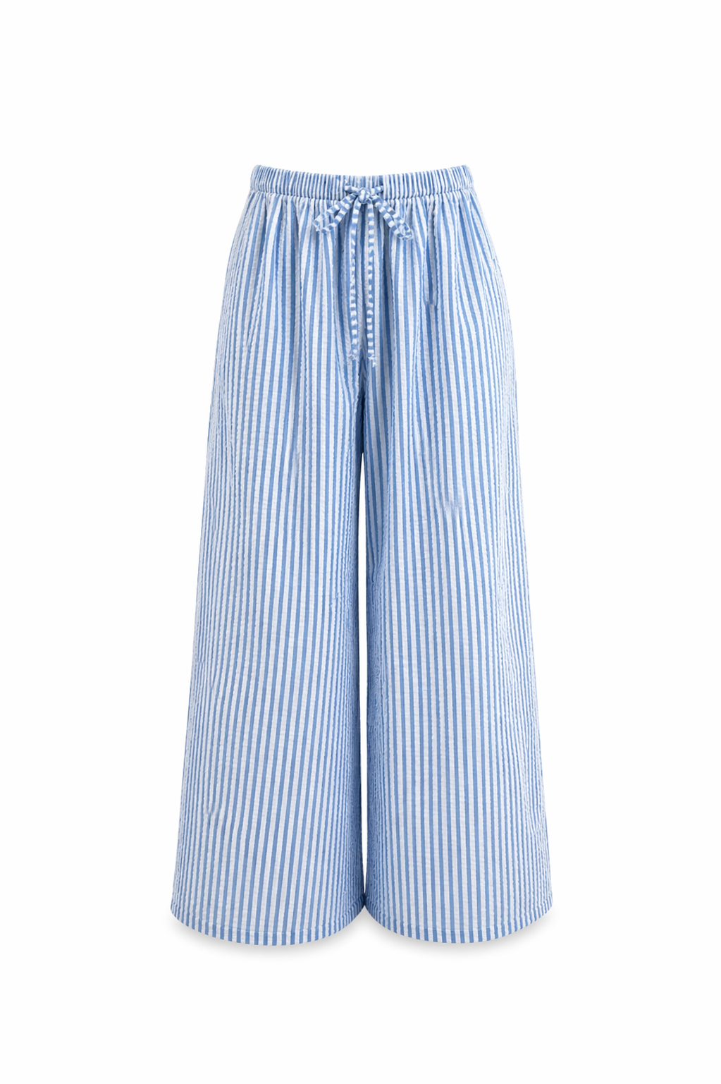 Cotton Stripe Pants