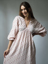 MAXI MUSSELINKLEID | BLOSSOM DREAM