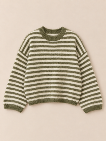 Striped Comfort Knit