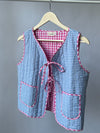 VICHY-KARO | COTTON WESTE
