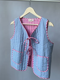VICHY-KARO | COTTON WESTE