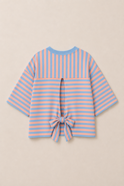 BONBON BOW SHIRT