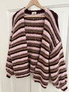 CARDIGAN ‚STRIPES & BLOOM‘
