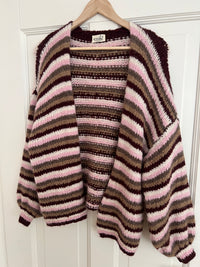 CARDIGAN ‚STRIPES & BLOOM‘