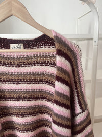 CARDIGAN ‚STRIPES & BLOOM‘