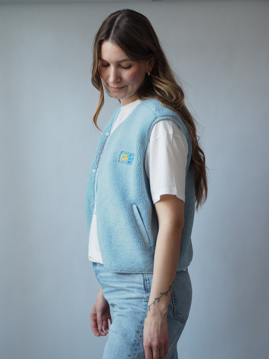 TEDDY WESTE | BLAU | LA DOLCE VITA