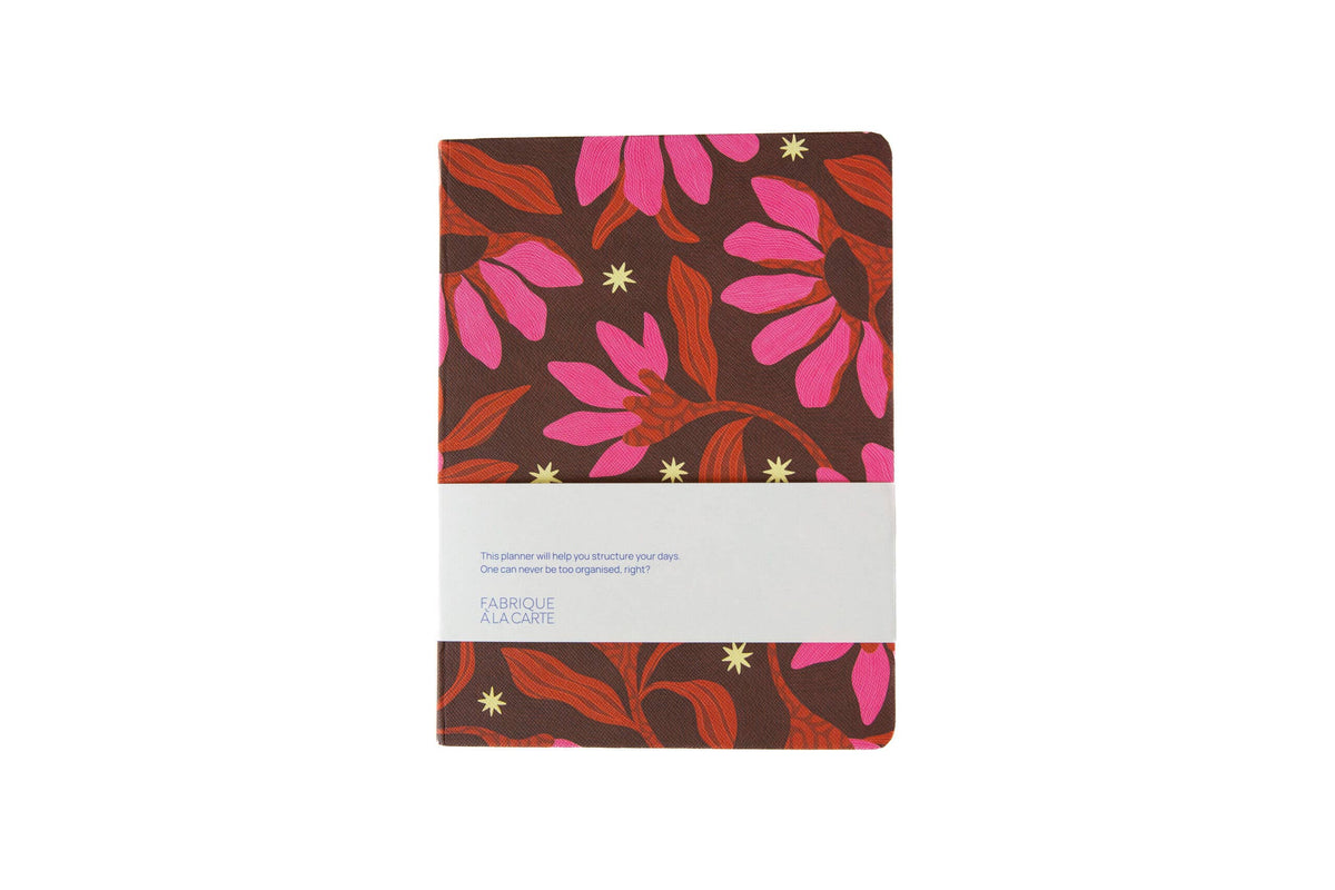 Fabrique-Tagebuch 2027 – Pinke Blumen