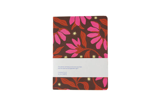 Fabrique-Tagebuch 2027 – Pinke Blumen