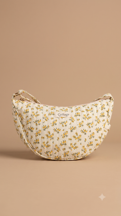 Halfmoon Bag - DAISY
