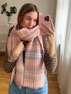 PASTEL CLOUD SCARF