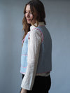 VICHY-KARO | COTTON WESTE