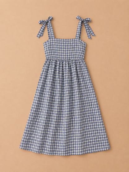 Coastal Check Dress