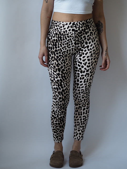 LEO LEGGINGS MIT BREITEM BUND