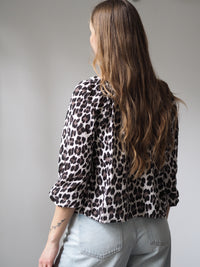 MUSSELIN-BLUSE MIT SCHLEIFEN | MARA