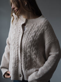 OVERSIZE STRICKJACKE | SMILLA