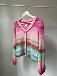 SUMMER KNIT CARDIGAN