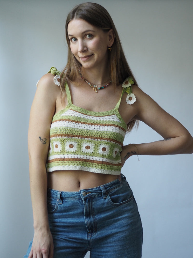 CROCHET SUMMER TOP