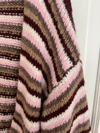 CARDIGAN ‚STRIPES & BLOOM‘