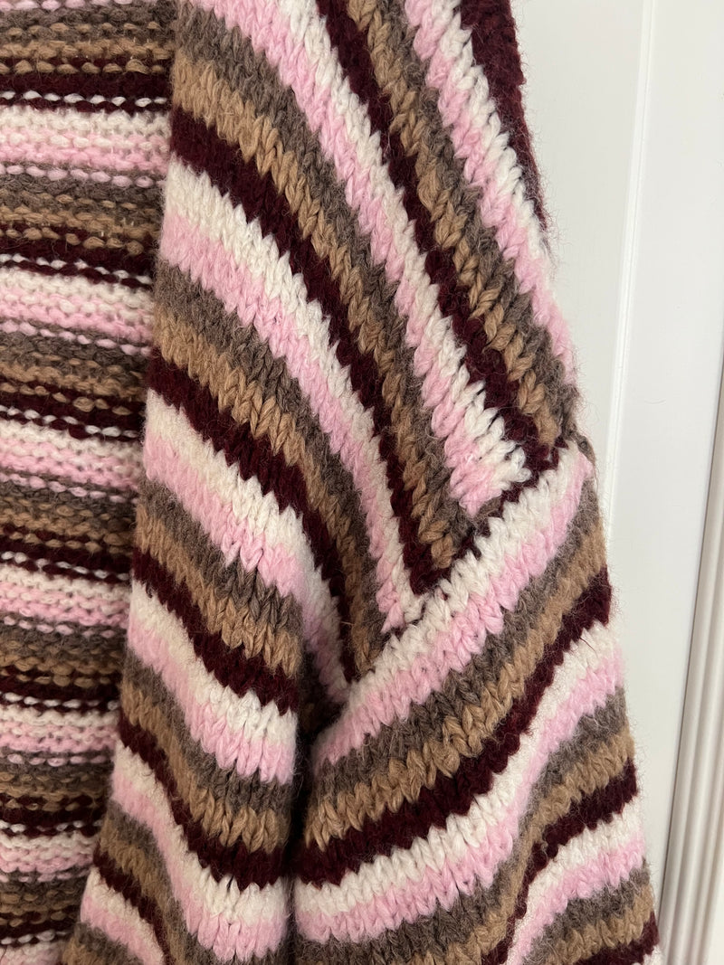 CARDIGAN ‚STRIPES & BLOOM‘
