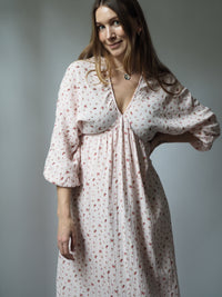 MAXI MUSSELINKLEID | BLOSSOM DREAM