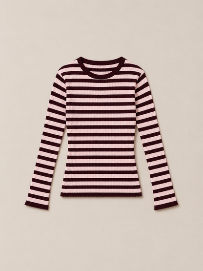 Weekend Stripe Top
