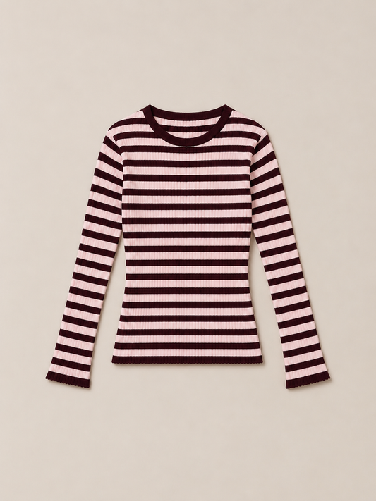 Weekend Stripe Top