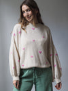SWEETHEART SWEATER