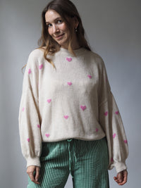 SWEETHEART SWEATER