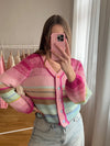 SUMMER KNIT CARDIGAN