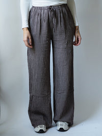 BROWNIE STRIPES PANTS