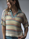 STRICK-POLOSHIRT | SUNNY VIBES