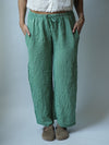 MUSSELIN HOSE LANG | SUNNY STRIPES